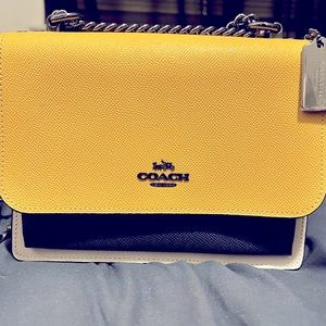 Coach Klare Colorblock Crossbody Bag